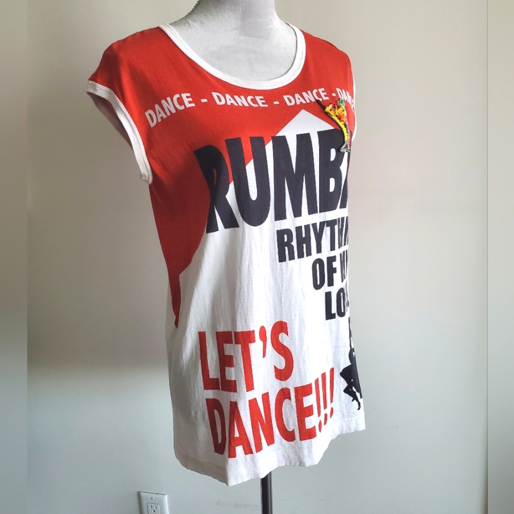 DOLCE & GABANNA Rumba Top - Picture 8 of 16